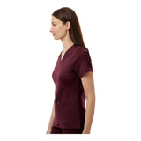 Jaanuu Women's Cesi Ultrasoft V-Neck Scrub Top W30003