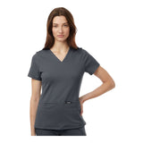 Jaanuu Women's Cesi Ultrasoft V-Neck Scrub Top W30003