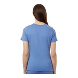 Jaanuu Women's Cesi Ultrasoft V-Neck Scrub Top W30003