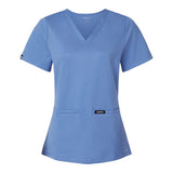 Jaanuu Women's Cesi Ultrasoft V-Neck Scrub Top W30003