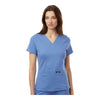 Jaanuu Women's Cesi Ultrasoft V-Neck Scrub Top W30003