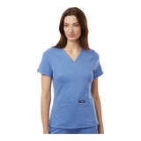 Jaanuu Women's Cesi Ultrasoft V-Neck Scrub Top W30003