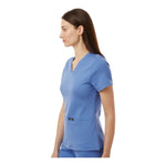 Jaanuu Women's Cesi Ultrasoft V-Neck Scrub Top W30003