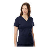 Jaanuu Women's Cesi Ultrasoft V-Neck Scrub Top W30003