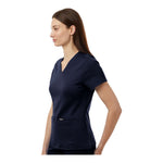 Jaanuu Women's Cesi Ultrasoft V-Neck Scrub Top W30003