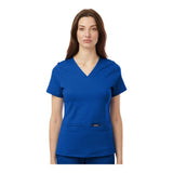 Jaanuu Women's Cesi Ultrasoft V-Neck Scrub Top W30003