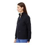 Jaanuu Women's Ceri Essential Full-Zip 6-Pocket Scrub Jacket W60001