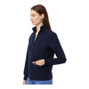 Jaanuu Women's Ceri Essential Full-Zip 6-Pocket Scrub Jacket W60001