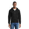Port & Company PC78ZH Core Fleece Full-Zip Hooded Sweatshirt