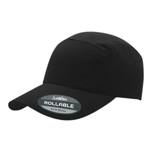 Juniper J7275 Soft Brim 5 Panel Cap - 