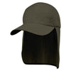 Juniper J7692 Microfiber Cap with Mesh Flap