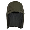 Juniper J7692 Microfiber Cap with Mesh Flap