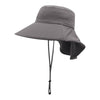 Juniper J7273 Wide Brim Sun Hat with Neck Flap