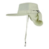 Juniper J7243 Taslon UV Large Bill Hat with Roll-Up Flap