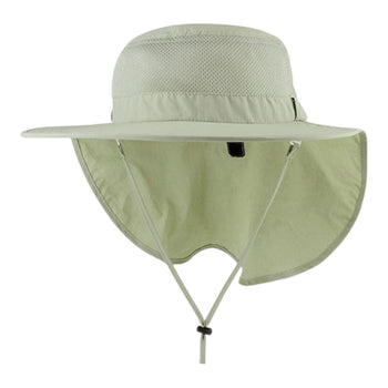 Juniper J7243 Taslon UV Large Bill Hat with Roll-Up Flap