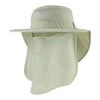 Juniper J7243 Taslon UV Large Bill Hat with Roll-Up Flap