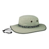 Juniper J7265 Taslon UV Sun Hat with Jacquard Ribbon