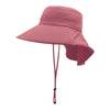 Juniper J7273 Wide Brim Sun Hat with Neck Flap
