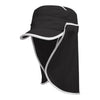 Juniper J7241 Taslon UV Fidel Cap with Flap