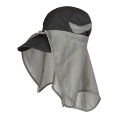 Juniper J7240 Nylon UV Folding Bill Cap - 