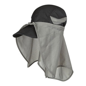 Juniper J7240 Nylon UV Folding Bill Cap - 