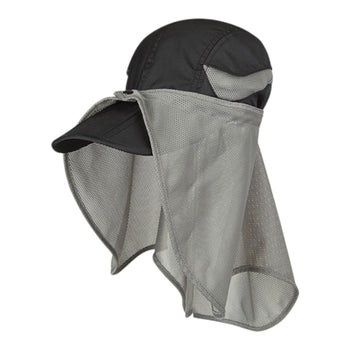 Juniper J7240 Nylon UV Folding Bill Cap