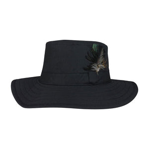 Juniper J9705 Waxed Cotton Canvas Men's Western Hat - 