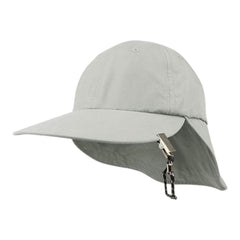Juniper J6933 Microfiber Flap Cap with String Clip - 