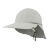 Juniper J6933 Microfiber Flap Cap with String Clip