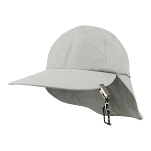Juniper J6933 Microfiber Flap Cap with String Clip - 