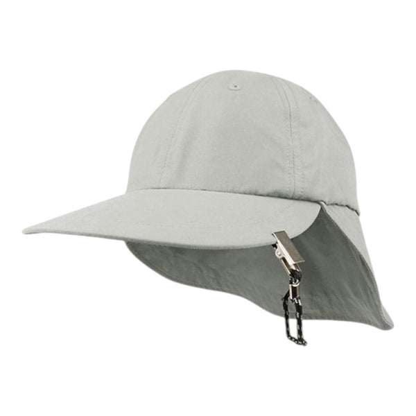 Juniper J6933 Microfiber Flap Cap with String Clip