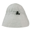 Juniper J6933 Microfiber Flap Cap with String Clip