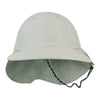Juniper J6933 Microfiber Flap Cap with String Clip