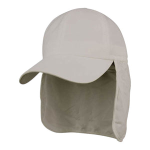 Juniper J7667 Brushed Microfiber Cap with Flap - 