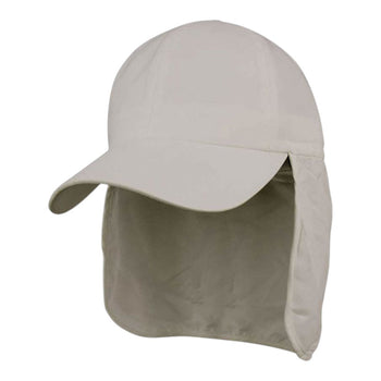 Juniper J7667 Brushed Microfiber Cap with Flap