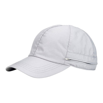 Juniper J7638 Microfiber Cap with Packable Flap