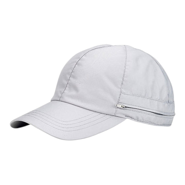 Juniper J7638 Microfiber Cap with Packable Flap