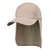 Juniper J7692 Microfiber Cap with Mesh Flap