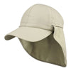 Juniper J7638 Microfiber Cap with Packable Flap
