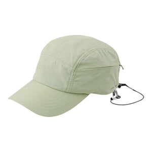 Juniper J7218 Outdoor Taslon Cap with Zipper Pocket - 