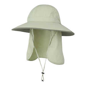 Juniper J7244 Taslon UV Folding Large Brim Hat - 