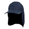 Juniper J7667 Brushed Microfiber Cap with Flap