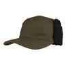 Juniper J9706 Waxed Cotton Canvas Cap with Ear Flap
