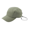Juniper J7218 Outdoor Taslon Cap with Zipper Pocket