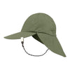 Juniper J6933 Microfiber Flap Cap with String Clip