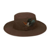 Juniper J9705 Waxed Cotton Canvas Men's Western Hat