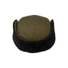 Juniper J9706 Waxed Cotton Canvas Cap with Ear Flap