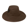 Juniper J9705 Waxed Cotton Canvas Men's Western Hat