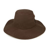 Juniper J9705 Waxed Cotton Canvas Men's Western Hat