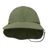 Juniper J6933 Microfiber Flap Cap with String Clip
